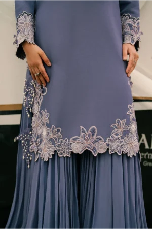 Ember with Dupatta