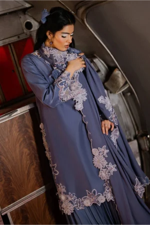 Ember with Dupatta