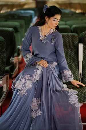 Ember with Dupatta