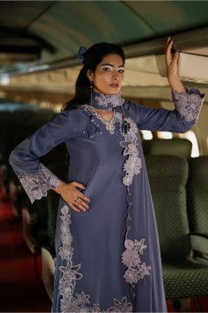 Ember with Dupatta