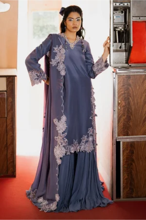 Ember with Dupatta
