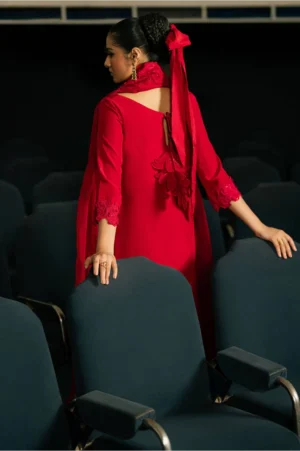 Rose Silk with Dupatta