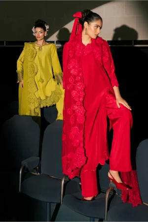 Rose Silk with Dupatta