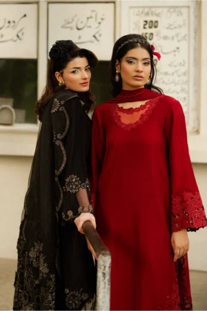 Moonless Night with Dupatta