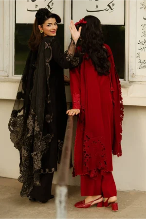 Moonless Night with Dupatta