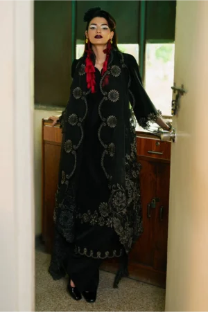 Moonless Night with Dupatta
