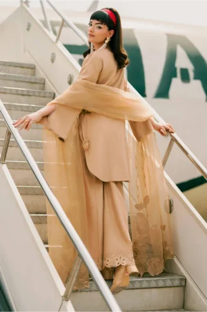 Sand Dust with Dupatta