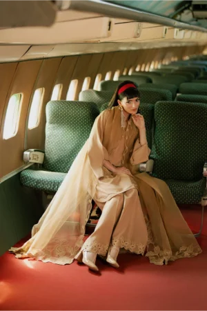 Sand Dust with Dupatta