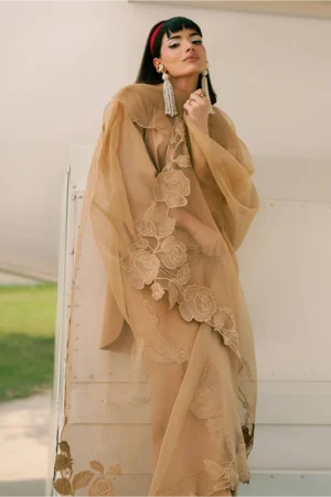 Sand Dust with Dupatta