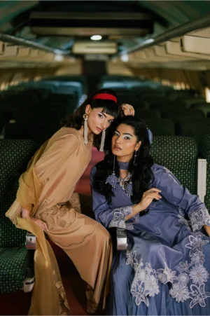 Sand Dust with Dupatta
