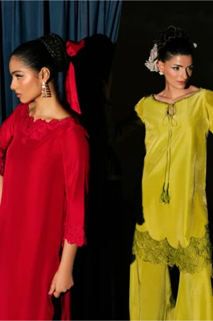 Cypress Charm with Dupatta
