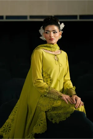 Cypress Charm with Dupatta