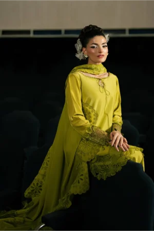 Cypress Charm with Dupatta