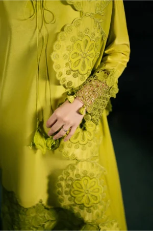 Cypress Charm with Dupatta