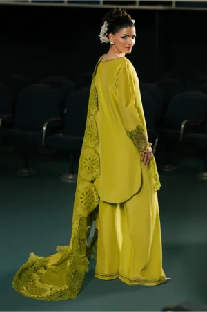 Cypress Charm with Dupatta