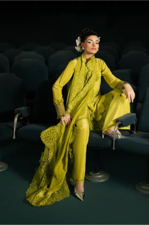 Cypress Charm with Dupatta