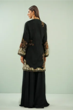 Deep Charcoal Chic