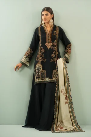 Deep Charcoal Chic