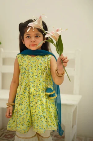 Green lawn gharara