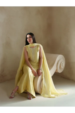 Buttercup Sheesha Silk (3 Piece)