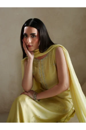 Buttercup Sheesha Silk (3 Piece)