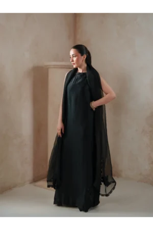 Vittoria Black Sheesha Silk (3 Piece)
