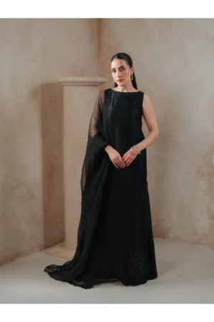 Vittoria Black Sheesha Silk (3 Piece)