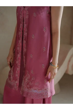 Candy Pink Sheesha Silk (2 Piece)