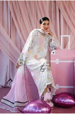 Viviana Shirt and Dupatta