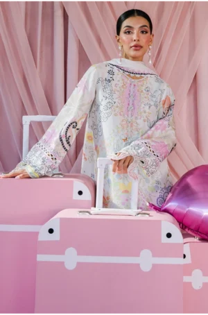 Viviana Shirt and Dupatta