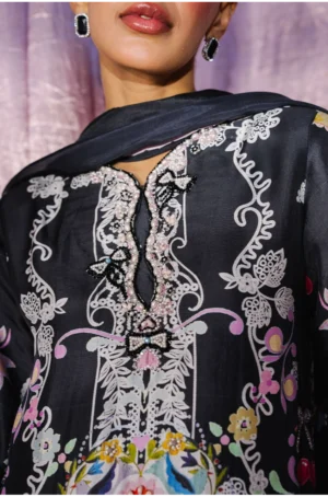 Zella Shirt and Dupatta