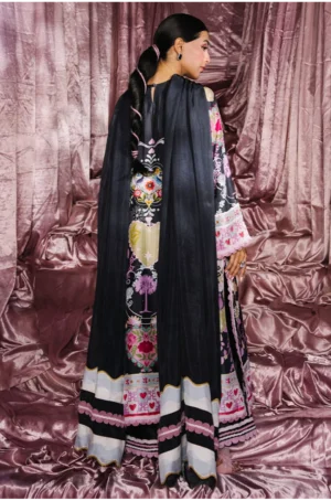 Zella Shirt and Dupatta