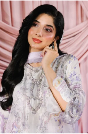Delilah Shirt and Dupatta