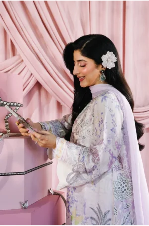 Delilah Shirt and Dupatta