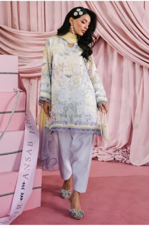 Summer Shirt and Dupatta