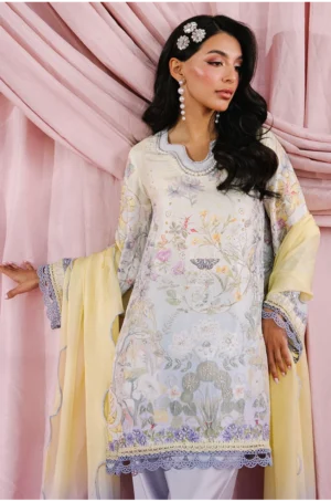 Summer Shirt and Dupatta