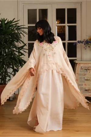 Blush Cape Set