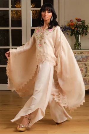 Blush Cape Set