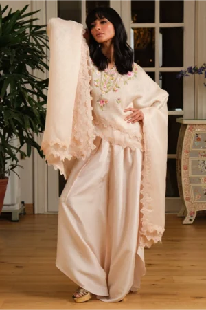 Blush Cape Set