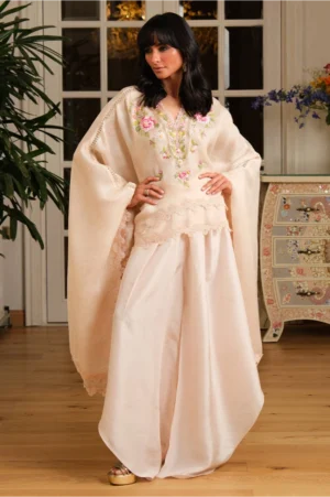 Blush Cape Set