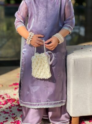 Lavender Lava Silk (3-Piece)