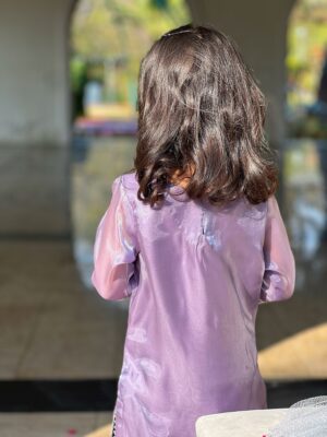 Lavender Lava Silk (3-Piece)