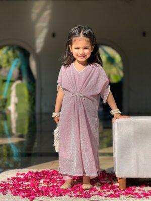 Moonlight Bow Style Kaftan