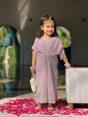 Moonlight Bow Style Kaftan