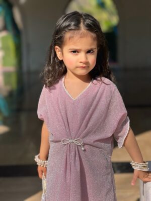 Moonlight Bow Style Kaftan