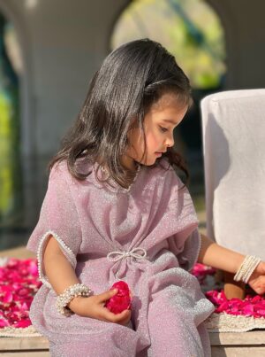 Moonlight Bow Style Kaftan