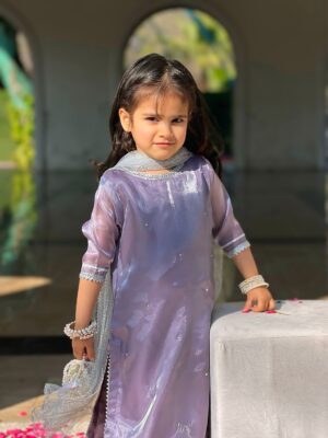Lavender Lava Silk (3-Piece)