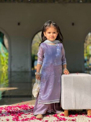 Lavender Lava Silk (3-Piece)