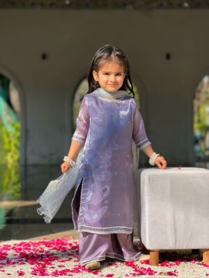 Lavender Lava Silk (3-Piece)