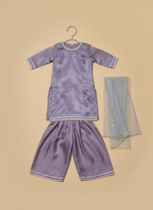 Lavender Lava Silk (3-Piece)